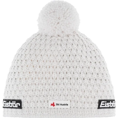 Eisbär Trail Pompon SKA Beanie White UNI Kapa