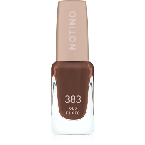 Notino Gel Effect Nail Polish lak za nohte z gel učinkom 383 Old Photo 10 ml