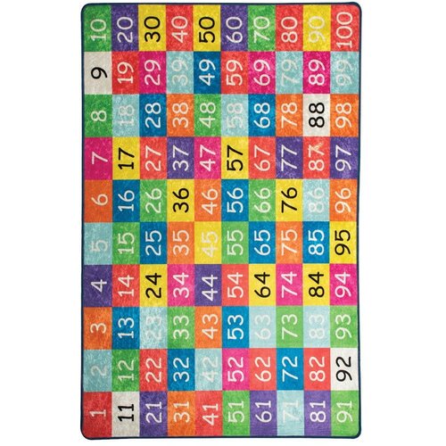 Unknown dječji tepih Numbers, 100 x 160 cm Cijene