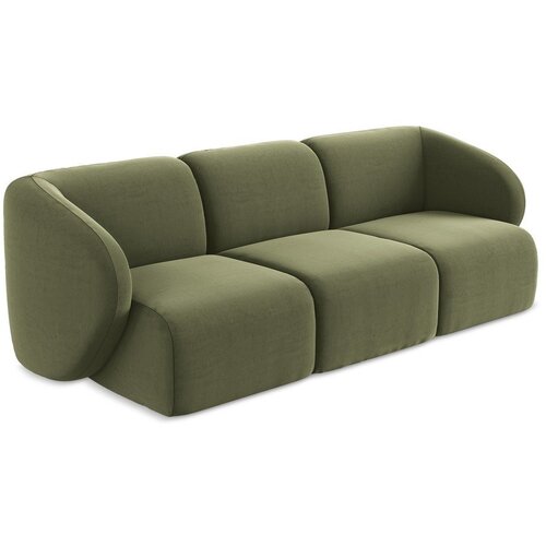 Makamii Zelena bar&amp;scaron;unasti sofa 244 cm Lani &amp;ndash; Slike