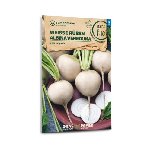 BIO bela repa "Albina Vereduna" Cene