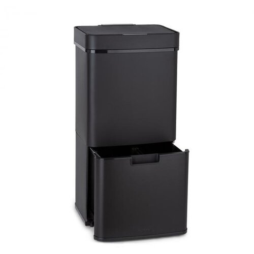 Klarstein Royal Trash Matte Black kanta za smeće sa senzorom, Matt Crna Slike