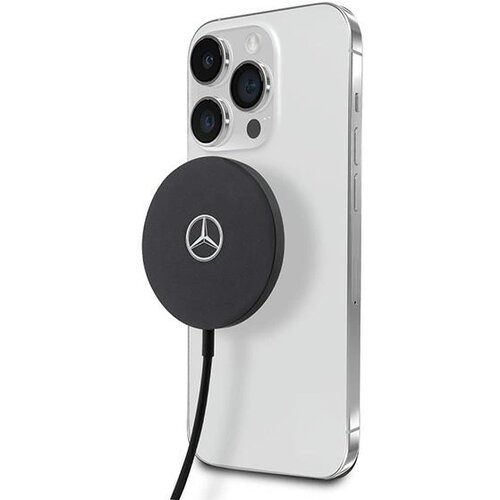 Mercedes-Benz INDUKCIJSKI POLNILEC MERCEDES 15W ZA OVITEK ZA TELEFON MAGSAFE ČRN, (21974706) Cene