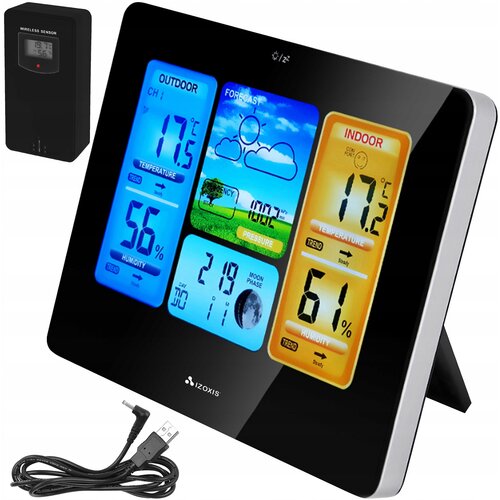 LCD bežična meteorološka stanica + vanjska jedinica Cijene