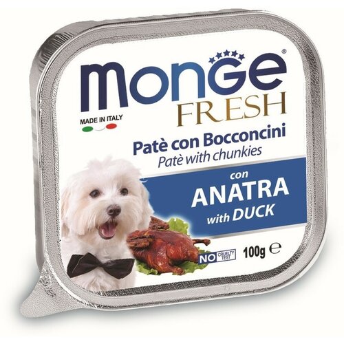 Monge Pa&amp;scaron;teta za pse sa ukusom pačetine, 100g Slike
