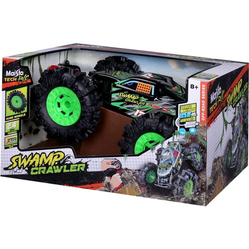 Maisto avtomobil R/C Swamp Crawler - 2.4 GHz Slike