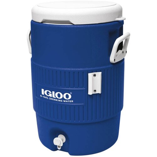 Igloo hladilni sod za tekočino s podajalnikom kozarcev 19L, modra, (21001092) Slike