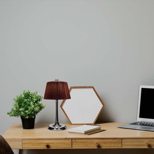  LED Prigu&amp;scaron;iva punjiva stona lampa LED/1,5W/5V 3000-6000K 1800 mAh braon Slike