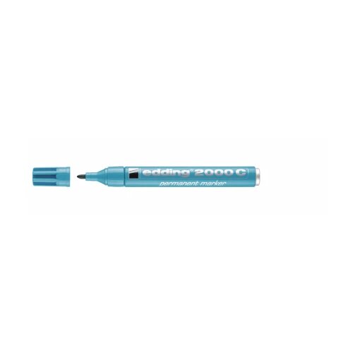  Permanent marker Edding E-2000 C 1,5-3mm Edding svetlo plava Cene