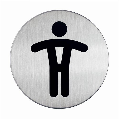 Durable piktogram - WC mo&amp;scaron;ki, fi 83mm (4905) DU490523 Slike