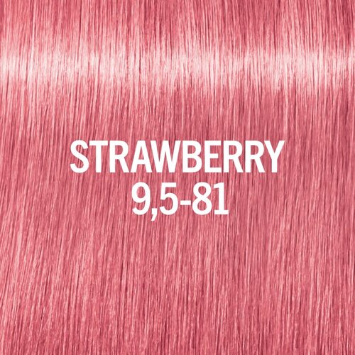 Schwarzkopf Professional Blondme Glow Toner tonirana barva za lase odtenek Strawberry 9,5-81 60 ml Slike