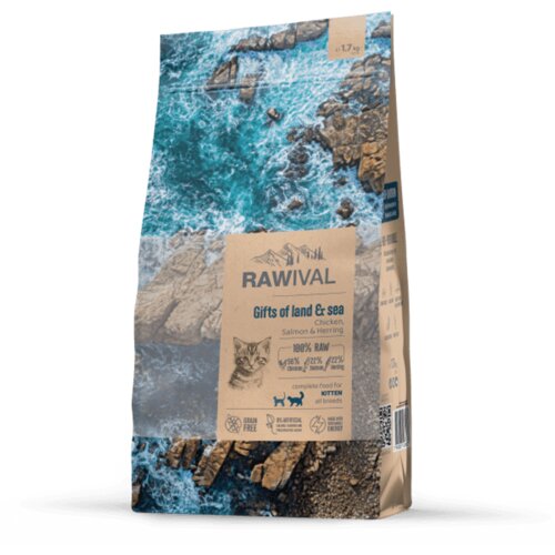 Craftia rawival gifts of land &amp;amp; sea kitten - 1.7 kg Slike