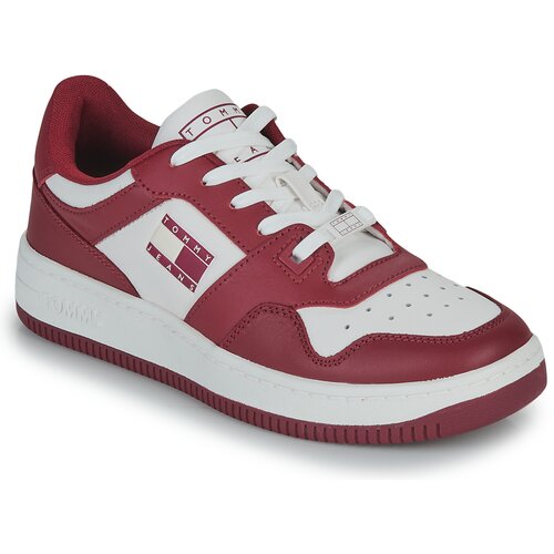 Tommy Jeans TJW RETRO BASKET LEATHER Bijela Cijene
