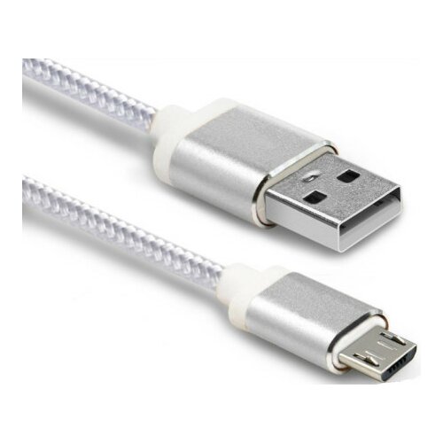 X Wave USB, upleteni kabl, Android, duzine 2m, Tamno sivi ( NT USB a/DG blister ) Cene