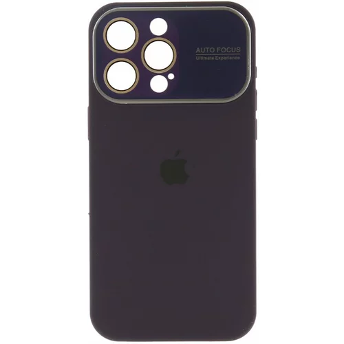  Autofocus Camera Protection Case za iPhone 15 PRO tamno ljubicasta