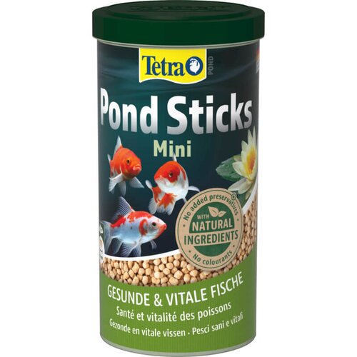 Tetra pond sticks mini 135g - kompletna hrana za ribice u vrtu Cene