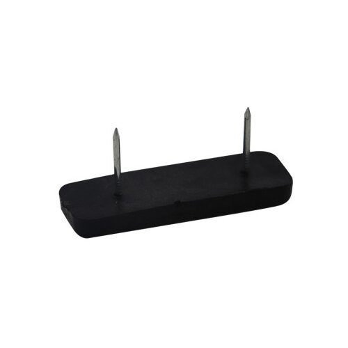 TOPCENT Stopica PVC s ekserom 10/1 fi45x16-1.4x15mm PVC crni GL.1291 Cijene