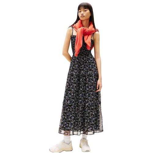 Tommy Hilfiger cvetna maxi haljina Cene