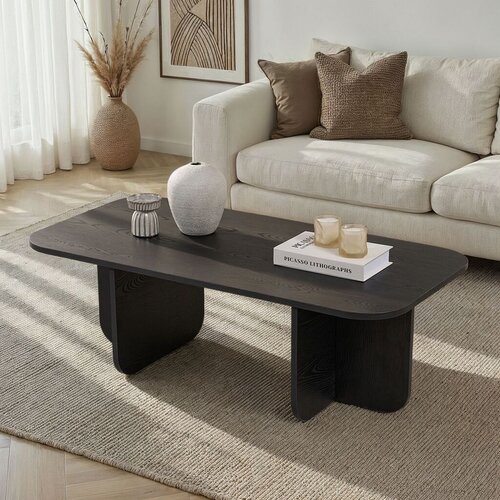 Nordure Hanah Home Klub stol Akira, antracit Slike