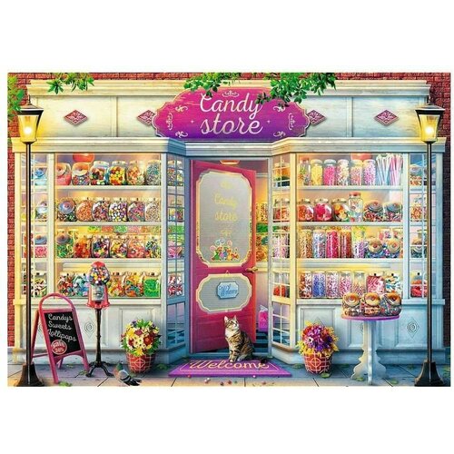 Trefl puzzle candy store -500 delova Slike