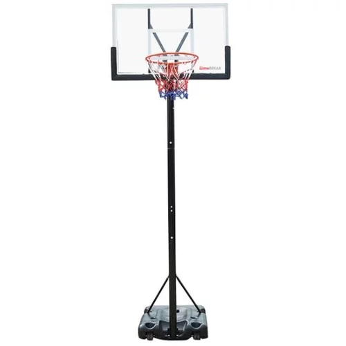 TimeBreak Koš za košarko z veliko tablo in nastavljivo višino