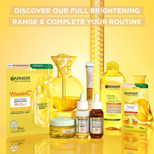 Garnier maska za lice skin naturals tissue mask moisture + freshness Slike