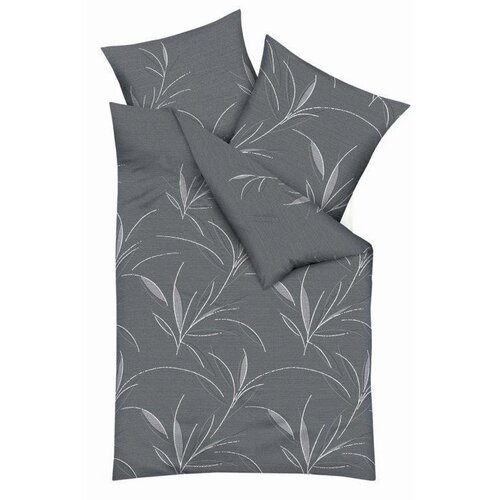 Kaeppel POSTELJNINA Organic 140/220 cm mako saten siva Cene