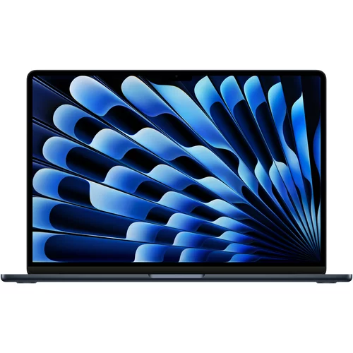 Apple MacBook Air, mryu3cr/a, 15.3 Retina display 500nits, M3 chip 8‑core CPU, 10‑core GPU, 8GB RAM, 256GB SSD, Midnight, laptopID: EK000589028