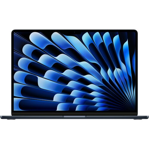 Apple MacBook Air 15 (Midnight) M3, 8GB, 256GB SSD, YU raspored (mryu3cr/a) laptop Slike