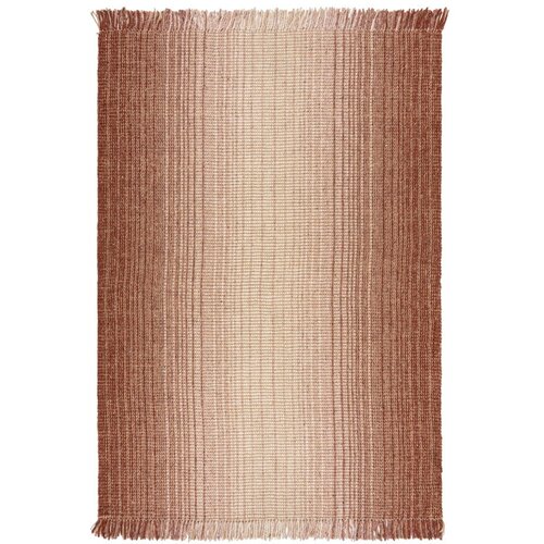 Flair Rugs rdeča obojestranska/ročno tkana preproga iz mešanice jute 120x170 cm jute ombre red – Cene