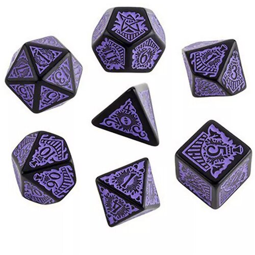 Other COC Horror on the Orient Express Black & purple Dice Slike