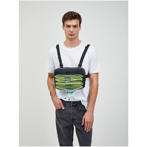 Diesel Green-Black Men&amp;#039;s Bag - Men&amp;#039;s Slike
