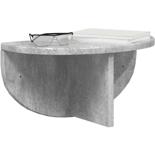  Polica na zidu Zidne 2 pcs Betonski sivi 38 x 19 x 19 cm Slike