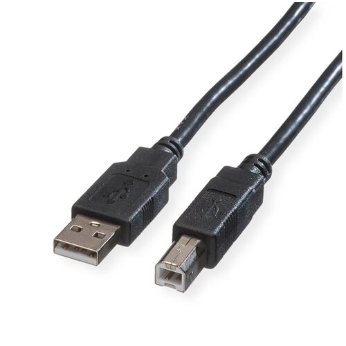 Secomp Roline USB2.0 AM-BM, 1.8m printer kabl Slike