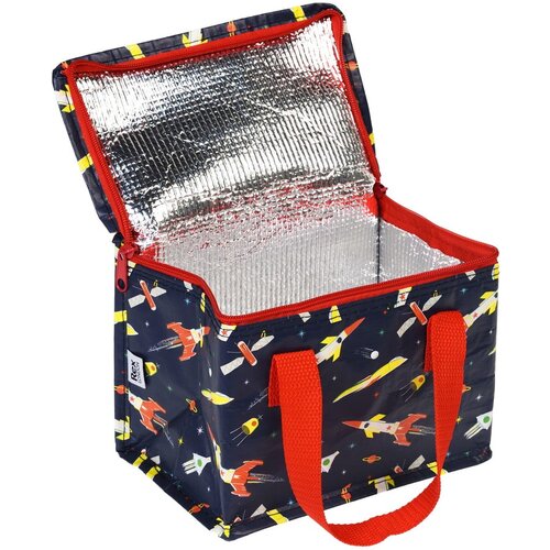 Rex London Temno modra hladilna torba Space Age Rocket &amp;ndash; Slike