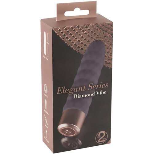 You2Toys Vibrator Elegant Diamond Vibe Slike