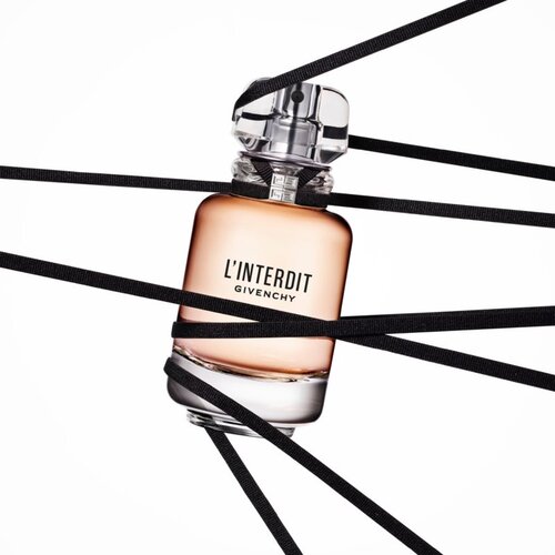 Givenchy L&amp;acute;Interdit 2022 toaletna voda 35 ml za ženske Slike