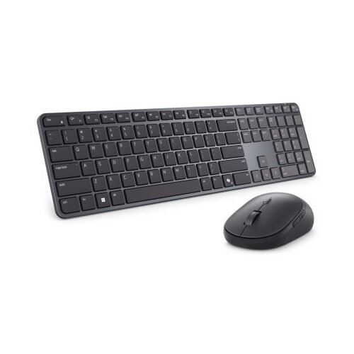 Dell KM726 Pro 7 Slim YU tastatura + mi&amp;scaron; crna Wireless Slike