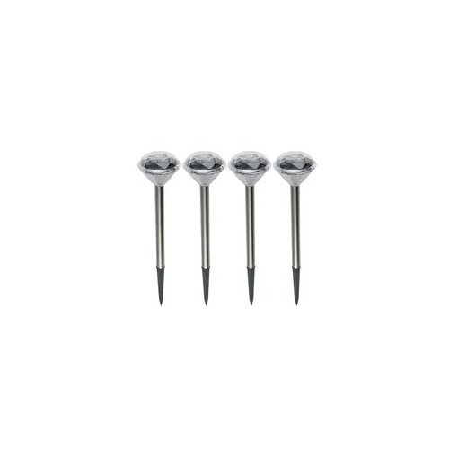 Musicman tr ELEMENTA set solarnih baštenskih lampi MX802/4 Slike