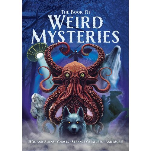 Arcturus Publishing John Hawkins - The Book of Weird Mysteries Cene