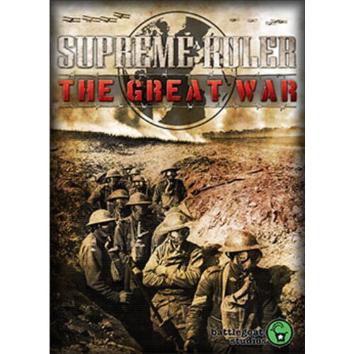 Steam Supreme Ruler The Great War (PC) Key GLOBAL Cene