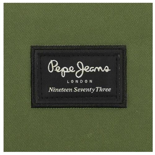 PepeJeans Set ranac i pernica - Tamno zelena ( 63.392.A4 ) Slike
