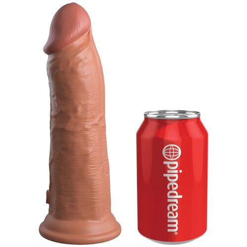 King Cock ELITE - REALISTIC SILICONE DILDO 20.3 CM CARAMEL Slike