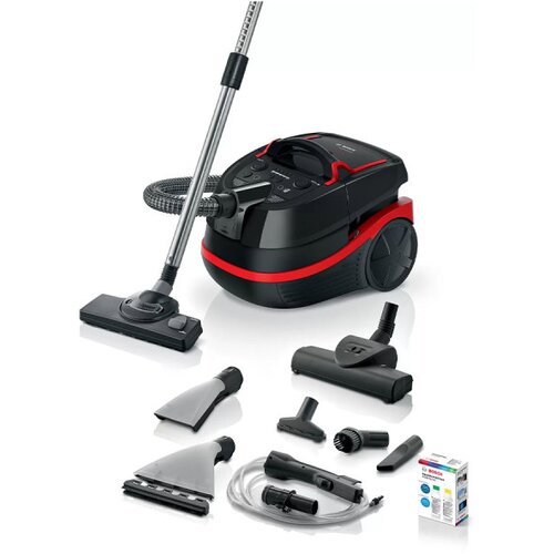 Bosch BWD421POW čistač, crveno/crna, 2100W Cijene
