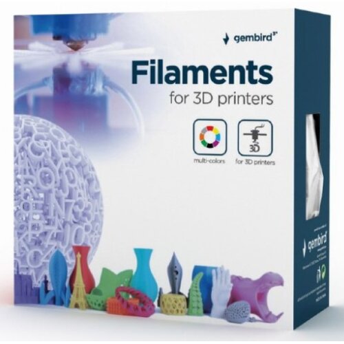  ABS 3D filament prozoren, 1,75 mm, 1 kg (3DP-ABS1.75-01-TR), (5000368522) Cene