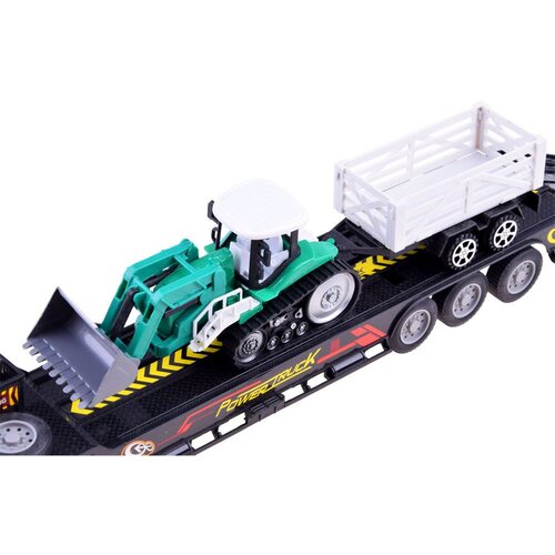  Vuča guma + Traktor s prikolicom Set R / C RC0208 Slike