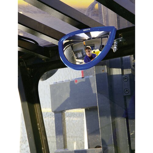 eurokraft pro Opazovalno ogledalo, iz mehansko odpornega akrilnega stekla, ŠxVxG 250 x 130 x 70 mm Cene