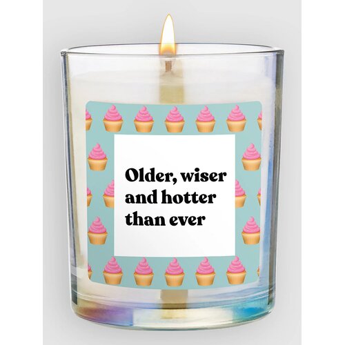 CandleHand Older, Wiser And Hotter Than Ever Chatty Can flowery Cene