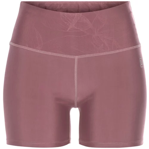 LASCANA ACTIVE Sportske hlače roza / bijela