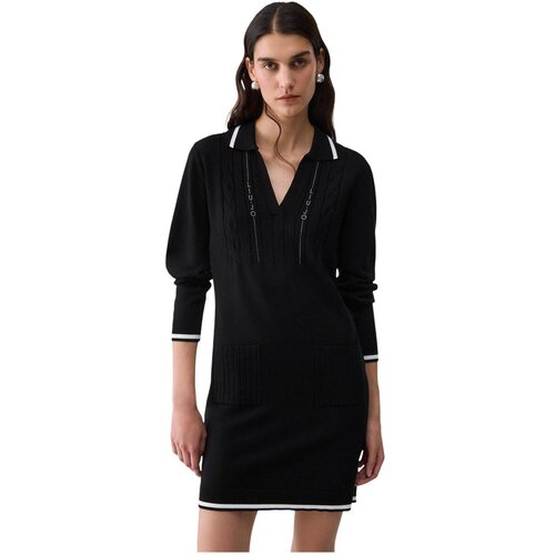Liu Jo Kratke obleke DRESS TF6271 MS63L Slike